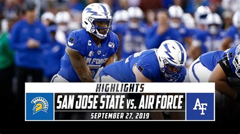 San Jose State football: Air Force runs all over Spartan Stadium