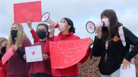 San Jose Students Walk Out to Support Teachers in Salary Dispute With …