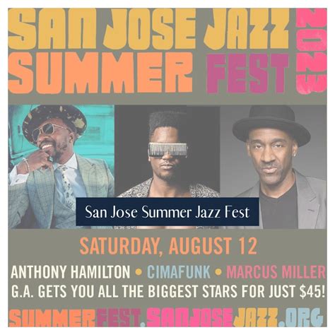 San Jose Summer Fest 2023: 8 shows you shouldn’t miss