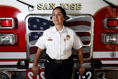 San Jose battalion chief is fired up about his career