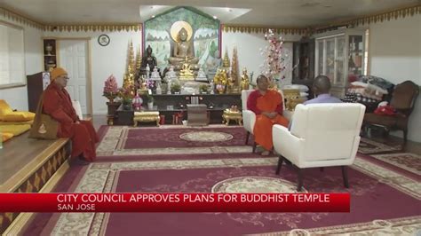 San Jose city council approves plans for Buddhist temple