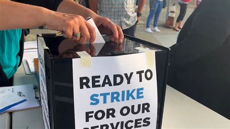 San Jose city workers to vote on strike next month