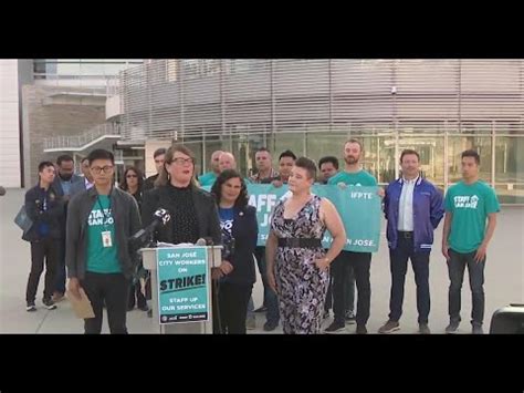 San Jose city workers win agreement, avert strike