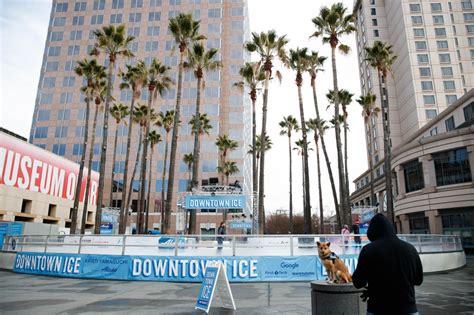 San Jose gets ready to skate, stroll and shop for the holidays