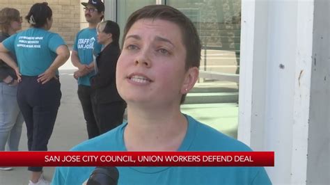 San Jose mayor, city workers agree to disagree as strike averted