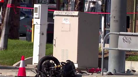 San Jose motorcyclist dies after afternoon crash involving truck