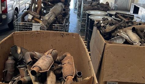 San Jose scrapyard accused of buying stolen catalytic converters to pay $2,500 settlement