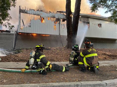 San Jose storage facility goes up in flames, with explosions