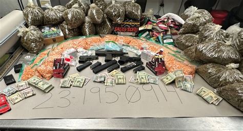 San Jose suspects with nearly $1M in illegal drugs and guns arrested