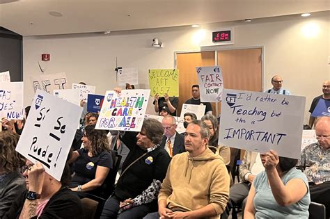 San Jose teachers demand better pay and health care