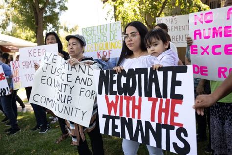 San Jose tenants protest rent hikes, conditions at affordable housing complexes
