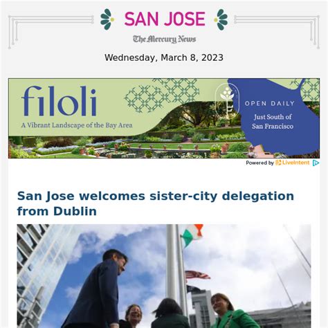 San Jose welcomes sister-city delegation from Dublin