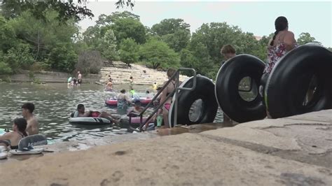 San Marcos River levels are lower than normal