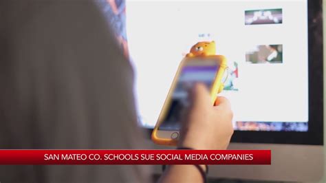 San Mateo County schools sue 3 major social media companies