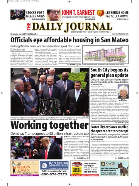San Mateo Daily Journal 05 22 19 Edition