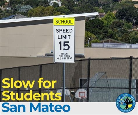 San Mateo reduces speed limits around 13 schools