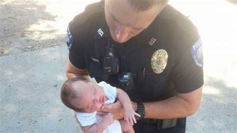 San Pablo cop who saved choking baby is new father