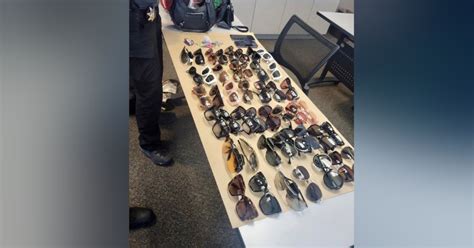 San Pablo sunglass thieves arrested with $13K worth of stolen shades
