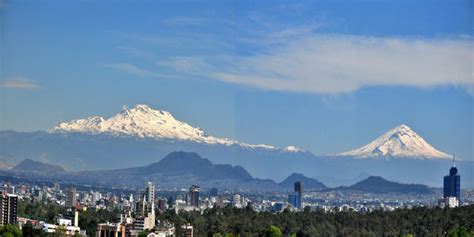 San Pancho Vida: Popocatépetl & Ixtaccíhuatl