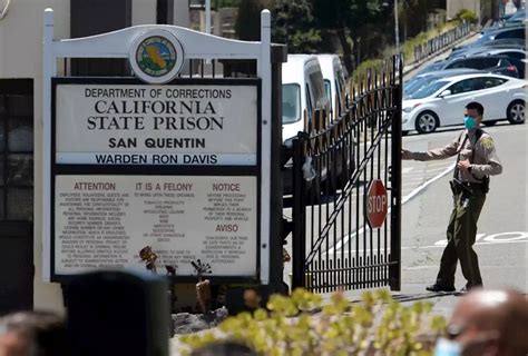 San Quentin inmates lack water or functional toilets after pipe failure