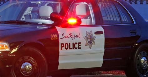 San Rafael man arrested on suspicion of possessing stolen firearm, meth following traffic stop
