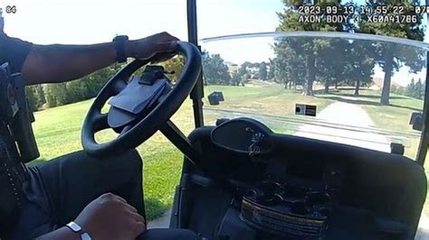 San Ramon police use golf cart to arrest alleged fraudster on the links