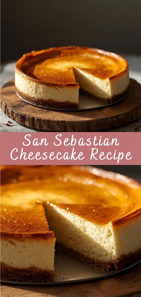 San Sebastian Cheesecake Merjam.