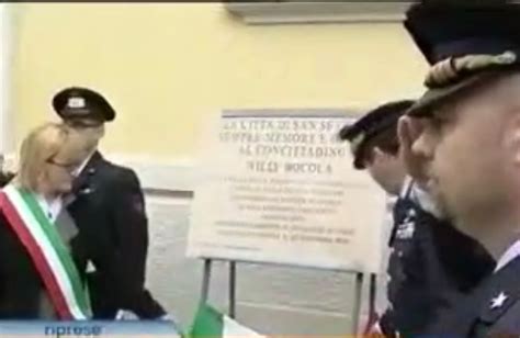 San Severo, militare dell