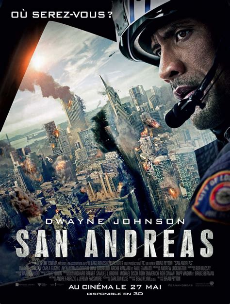 San adreas movie. Download. Reflection, Pages 2 (397 words) Views. 16088. We just recently had a lesson in Science about earthquakes and talk about some stuff until we arrived on how about we will watch the new movie “San Andreas” directed by Brad Peyton. So our teacher agreed to our suggestion and we felt excitement because we knew that we will … 