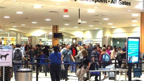 San antonio airport tsa wait times. Other airports with long wait times were the San Francisco International Airport (a 47-minute, 18-second average), the Miami International Airport (45 minutes, 54 seconds), the Fort Lauderdale ... 