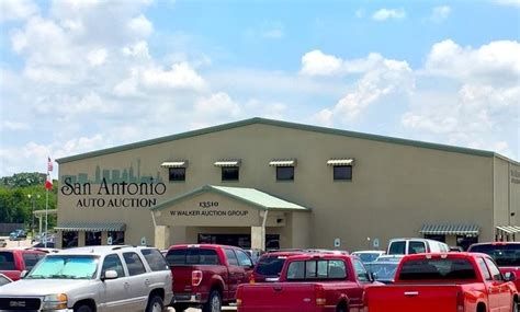 San antonio auto auction. 13510 Toepperwein Road. San Antonio, TX 78233, US. Get directions. San Antonio Auto Auction | 100 followers on LinkedIn. Founded in 1989, W Walker Auction Group adheres to the highest standards ... 