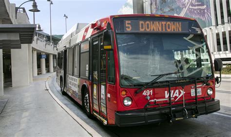 A new VIA Link zone, and an Express bus service to the San Antonio