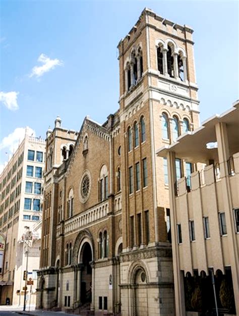 San antonio church. SAN ANTONIO - A woman inspected a church with her family and was unexpectedly greeted by a man with a gun on the Southside Friday night. According to the San Antonio Police Department, the ... 