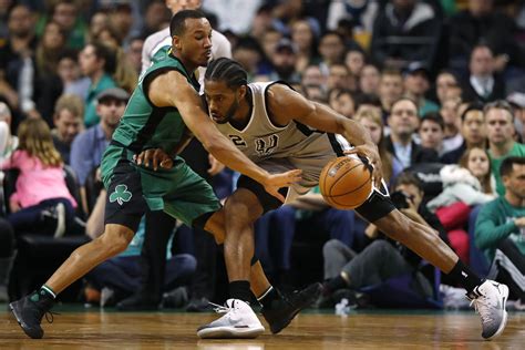 San Antonio Spurs vs. Boston Celtics Live Score and Stats -
