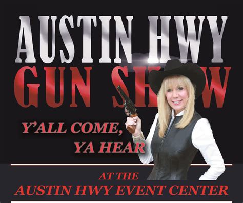 The San Antonio Gun Show will be held in San Ant