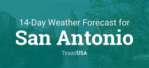 Past Weather in San Antonio, Texas, USA — November 2022. Time/General; Weather . Weather Today/Tomorrow ; Hour-by-Hour Forecast ; 14 Day Forecast ; ... Moon Phases ; Eclipses ; Night Sky ; Weather Today Weather Hourly 14 Day Forecast Yesterday/Past Weather Climate (Averages) Currently: 39 °F. Clear. (Weather station: San Antonio .... San antonio texas weather forecast 14 day