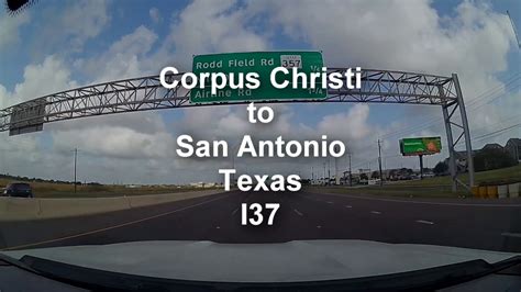 San antonio to corpus christi. There are 130.43 miles from San Antonio to Corpus Christi in southeast direction and 143 miles (230.14 kilometers) by car, following the I-37 S and US-281 S route. San Antonio and Corpus Christi are 2 hours far apart, if you drive non-stop . This is the fastest route from San Antonio, TX to Corpus Christi, TX. The halfway point is Three Rivers, TX. 