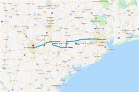 Relax and take a road trip from San Antonio to Houston Texas. To watch a city drive of San Antonio or Houston Texas, head over to @TheTravelDocket San Antoni.... 