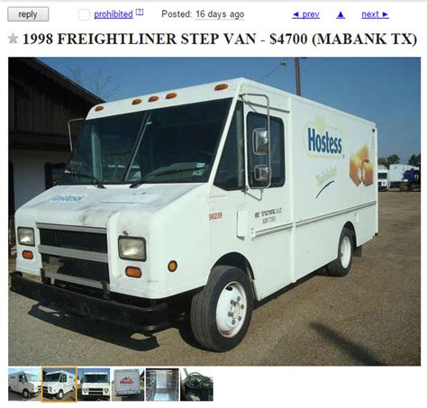 Shop used trucks for sale on eBay, and you can search by exterior