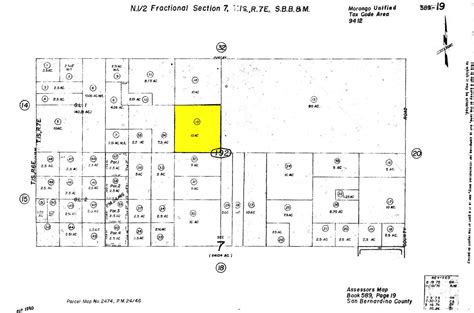 21 июл. 2014 г. ... 1 copy of the San Bernardino County Assessor's Plat Map showing parcel involved in lots split; and. (4) 1 copy of the Preliminary ....