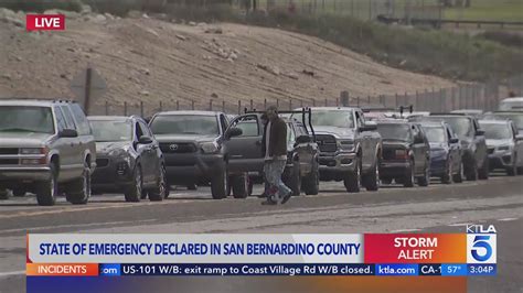 State Route 18 into San Bernardino mountains is closed after rain washes away portion of road. Repairs will cost in the millions and will take days, officials said. …. 