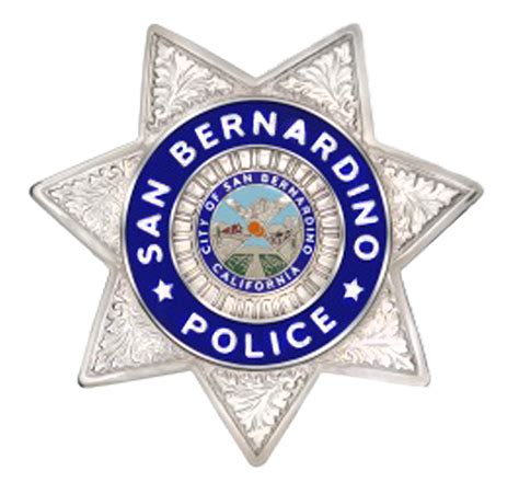 San bernardino pd. San Bernardino Police Department. 53,542 likes · 974 talking about this · 3,641 were here. The San Bernardino Police Department was founded on May 15, 1905. https://linktr.ee/sanbernardinopd 