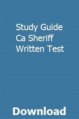 San bernardino sheriff study guide written test. - Manuale utente per programmazione plc wago.