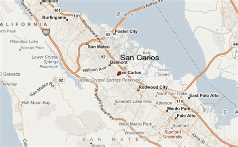 San carlos ca map. San Carlos, CA 94070-6267 Hours. See a problem? 