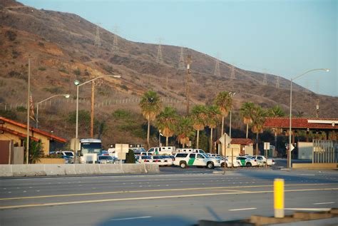 San clemente border patrol station. The San Clemente Border Patrol Station maintains a full-time traffic checkpoint on the northbound lanes of Interstate 5. It is one of seven stations in the San Diego Border Patrol Sector and operations one of four checkpoints. Checkpoint activities are directed against the smuggling of illegal aliens and narcotics away from the border area. 