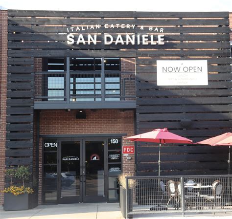 San daniele coppell. Oct 24, 2023 379. Coppell has scored a hip new trattoria and lounge: Called San Daniele Italian Eatery & Bar, it's an upscale yet casual spot serving great Italian and Italian-American food, located in Coppell's downtown at 110 W. Sandy Lake Rd. #150, a space previously occupied by Kelly's Texican. San Daniele comes from a veteran restaurant ... 