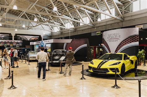 San diego automotive museum. By Lenny Leszczynski. Jan. 5, 2024 4:29 PM PT. Leszczynski is chief executive officer of the San Diego Automotive Museum and resides in Spring Valley. Nestled within the vibrant tapestry of Balboa ... 