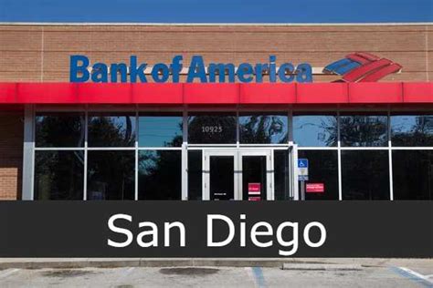 San diego ca bank of america. Things To Know About San diego ca bank of america. 