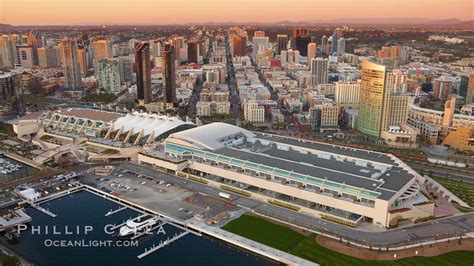 San diego convention center. 111 W Harbor Drive. San Diego, CA 92101. 619.525.5000. San Diego's Award-Winning Meeting, Convention, Trade Show, Event and Exhibition Facility. 