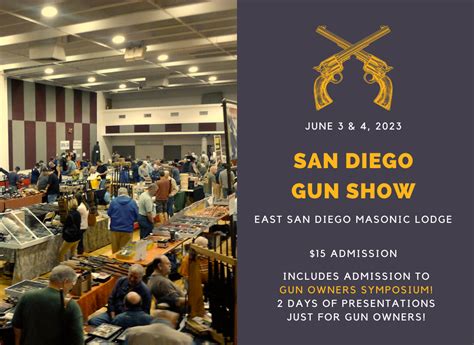 San diego gun shows. San Diego Guns SD's #1 Gun Store | Providing San Diego County with a Premier and Friendly Gun Shop Experience | Tons of New & Used Inventory Skip to content 619.564.6965 